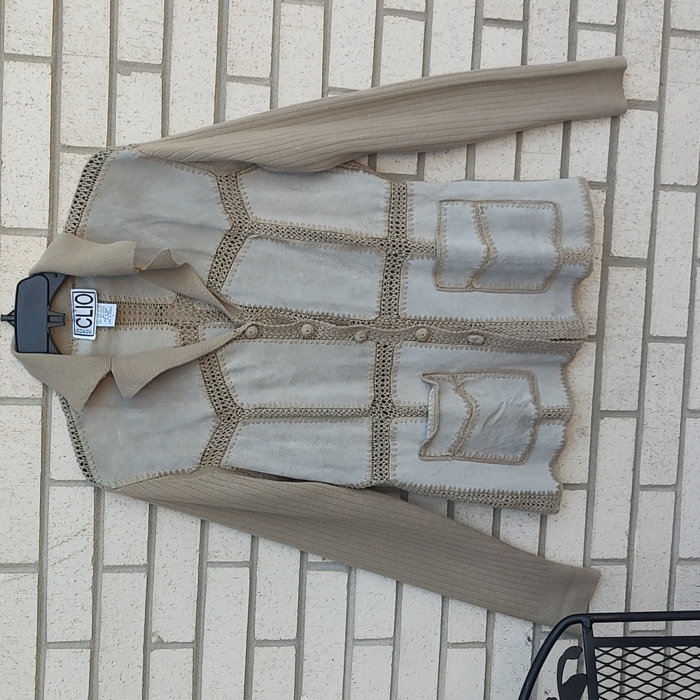 Tan Jacket